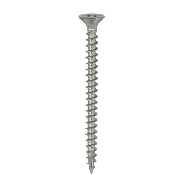 Timco Classic Multi-Purpose Screws PZ Double Countersunk A4 Stainless Steel 4.0
