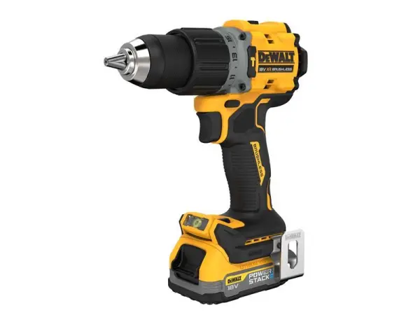 DeWALT Akku-Bohrschrauber DCD805E2T XR BL G3 18V 2x1,7Ah POWERSTACK™ Li-ion