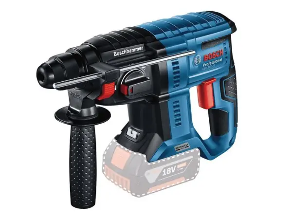 Bosch GBH 18V-21 SDS Plus Hammer Drill 18V Bare Unit with L-BOXX