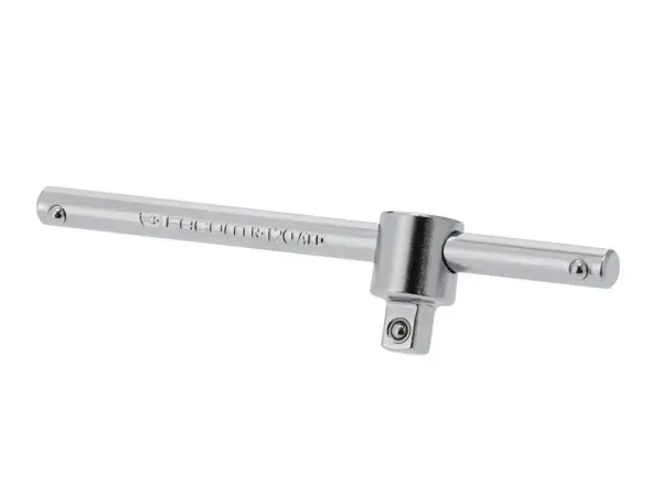 Facom R.120AT Sliding T-Bar Handle 1/4in Drive, Chrome