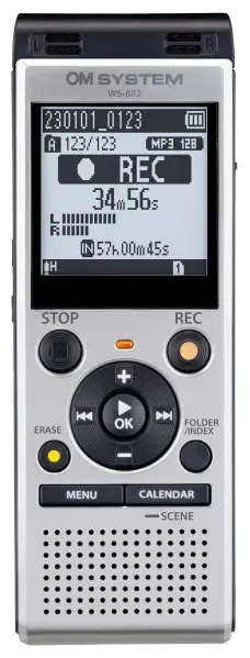 OLYMPUS WS-882 Digital Voice Recorder, 4GB