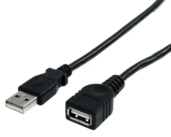 STARTECH USB 2.0 A 커넥터 연장 케이블, 3m 블랙
