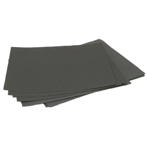 PRODEC Wet & Dry Assorted Grit Sanding Paper, 10 Sheets, 230mm x 280mm