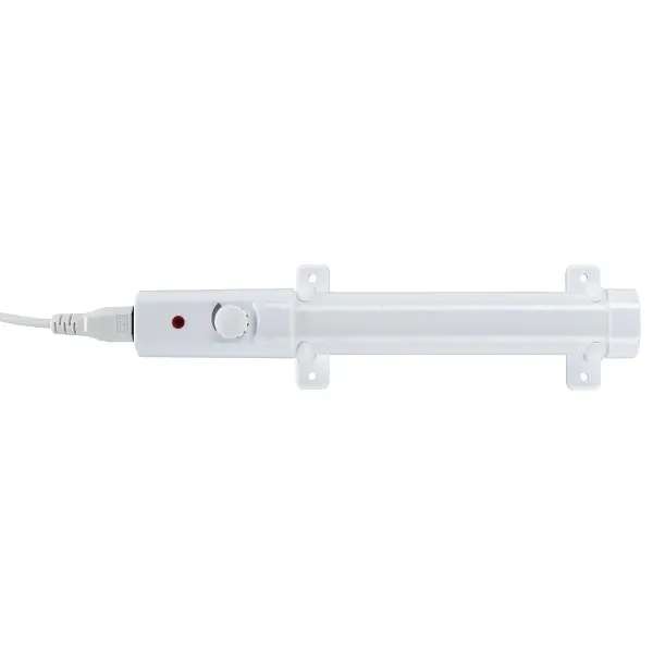 HYLITE ECOHEATING Slimline Eco Tubular Heater, White - 300mm 28W