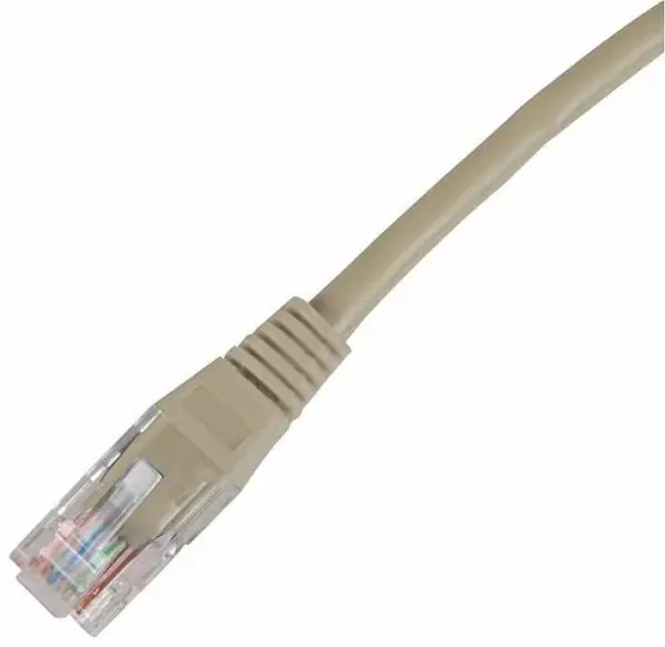 Connectix - Cábla Ethernet Cat5e UTP Liath, 10m