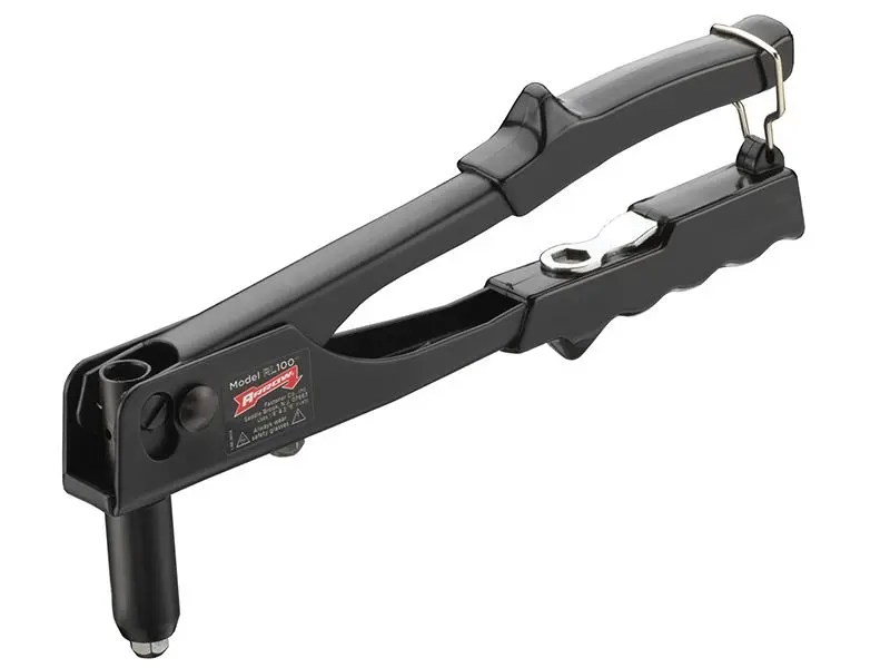 Outil à rivets simple Arrow RL100S-6 avec poignée en vinyle