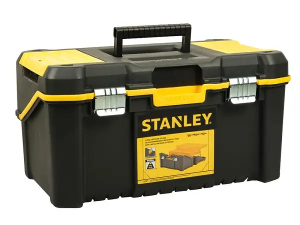 STANLEY Essentials - Boîte à outils à compartiments cantilever, 49 cm