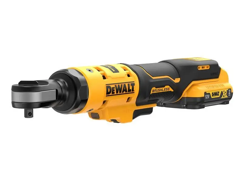 DeWALT DCF503D1 XR Otevřená ratchetová hlavice, 3/8 palce, 81Nm, 12V, 2.0Ah Li‑