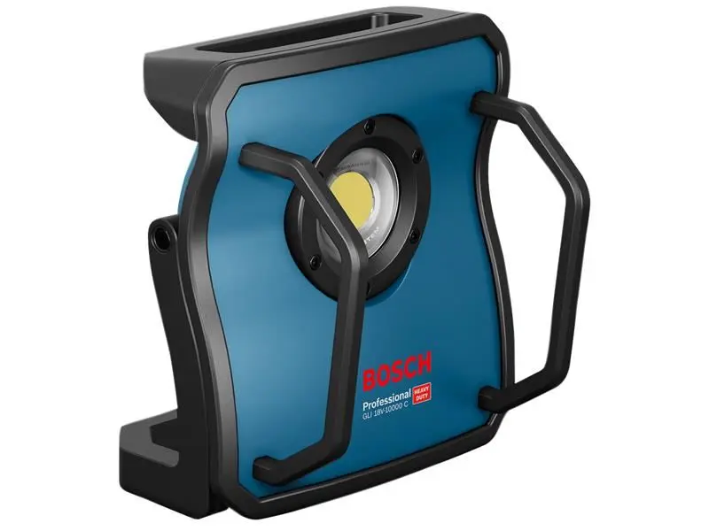 Bosch GLI 18V-10000 C Lámpara Portátil para Obra, 10.000 lm, 3 Niveles de Brilo