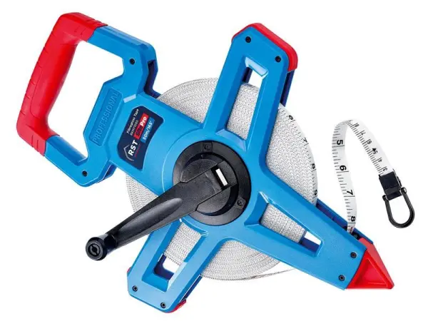 R.S.T. Metro a Nastro Aperto Ingranato 50m/165ft