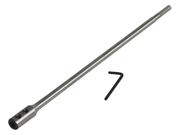 Faithfull Extension plate pour mèches plates 300mm avec verrouillage hexagonal