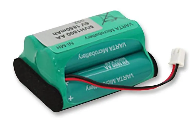 VARTA 1800mAh AA NiMH 6V Συσκευασία Μπαταριών