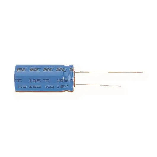VISHAY 160 RLA Electrolytic Capacitor, 100µF, 25V