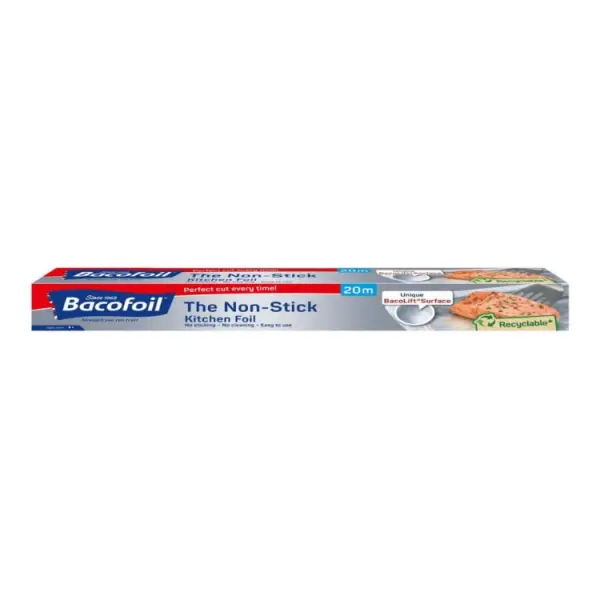Bacofoil Non-Stick Kitchen Foil 300mm x 20m