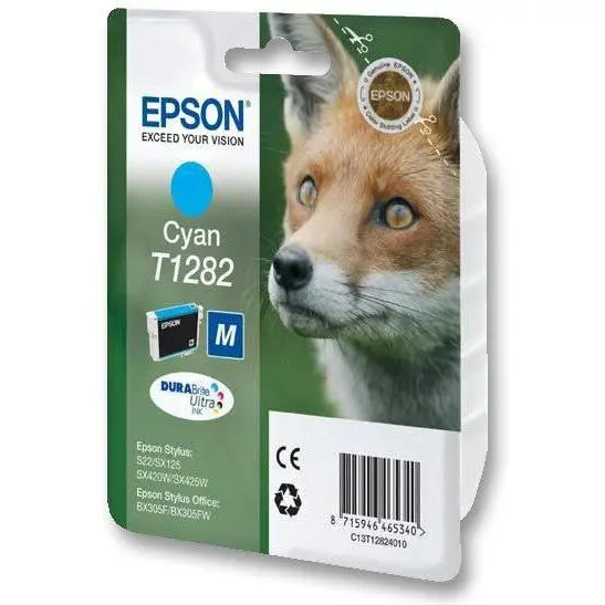 Epson T1282 Original Cyan Ink Cartridge