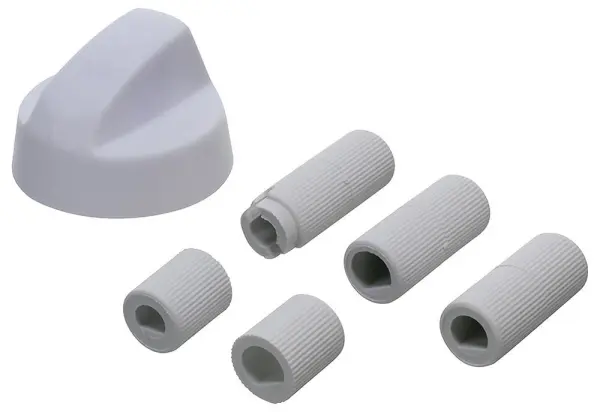 PAXANPAX Universal Cooker Knob - White