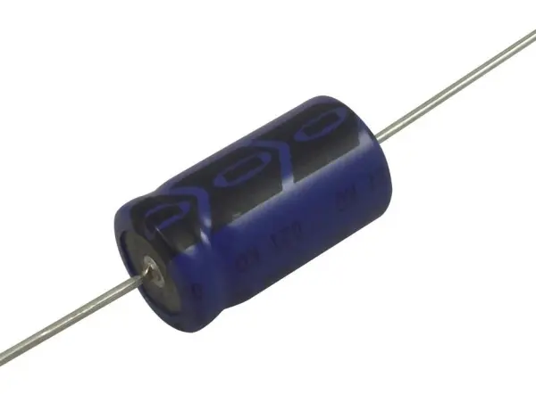 Vishay 021 ASM Series Axial Electrolytic Capacitor 22µF 63V