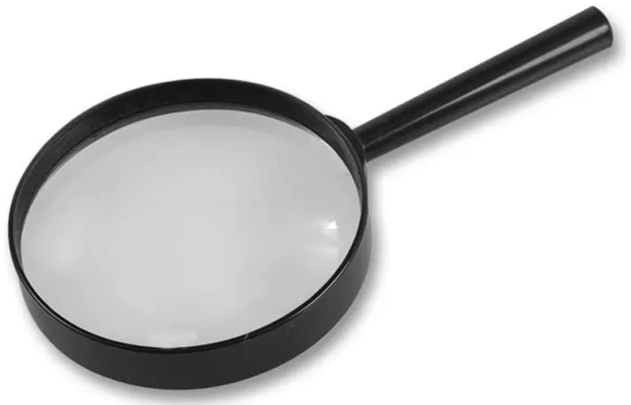 Duratool 100mm 3x Magnifying Glass