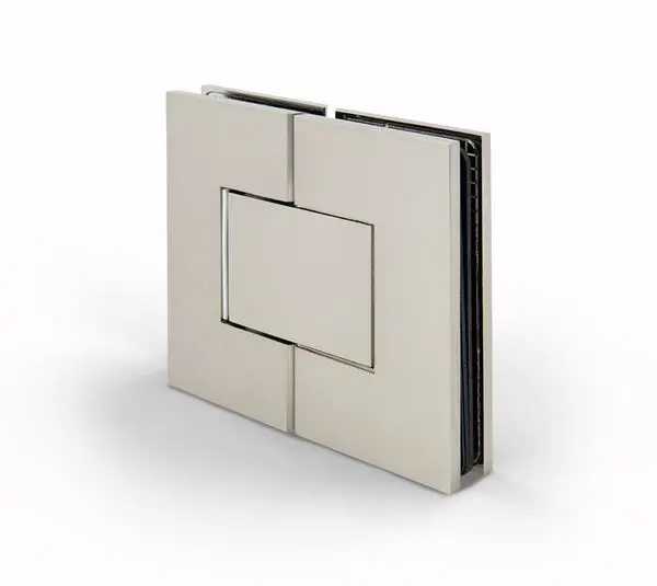 Bohle Bilbao Premium HD Zawias narożny do drzwi prysznicowych 180°, stal nierdz