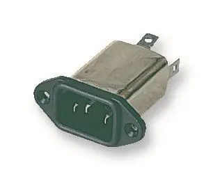 Bulgin IEC Power Inlet Plug, Panel Mount, 250V AC, 6A