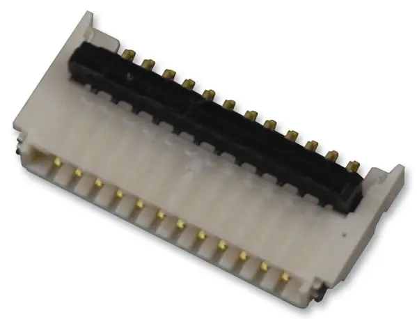 MOLEX / BRAD Easy-On FFC/FPC Receptacle, 0.5mm, 12 Contacts