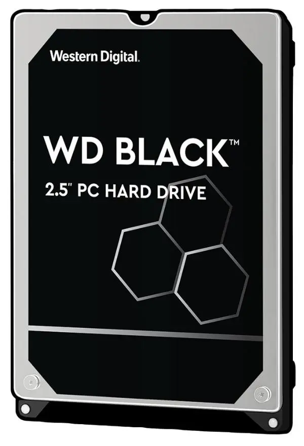 WD - WD Black 2.5 Cakera Keras Dalaman Mudah Alih SATA 6GB/s - 1TB, 64MB Cache,