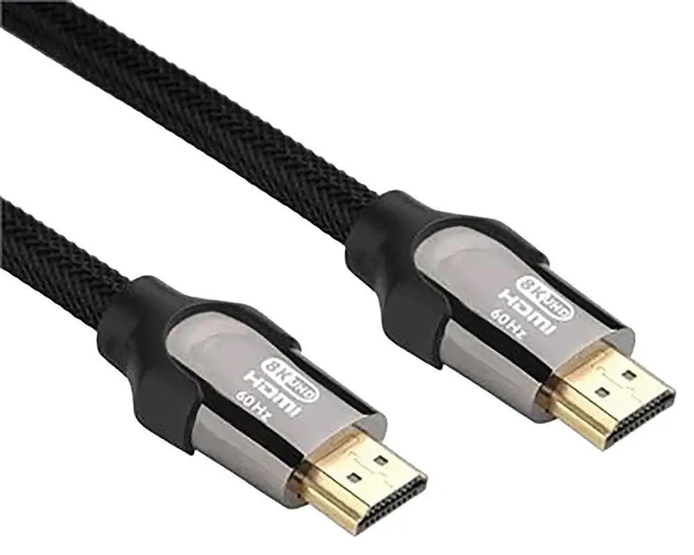 SAC HDMI 2.1 kabel 8K 60Hz se zlatými kontakty, 1m