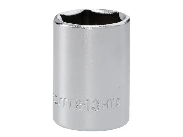Facom 6 Point Standard Socket, 1/4in Drive - 13mm