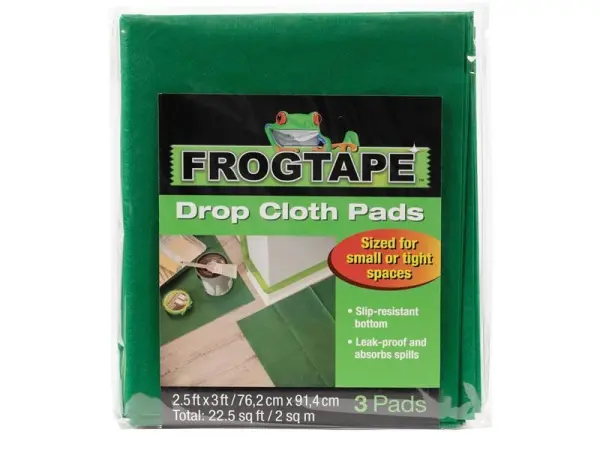 Shurtape FrogTape Drop Cloth Pads, set van 3
