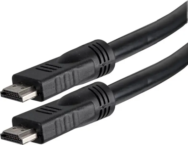 PRO SIGNAL - Hochgeschwindigkeits-HDMI-Kabel, 15m Schwarz, Stecker-Stecker