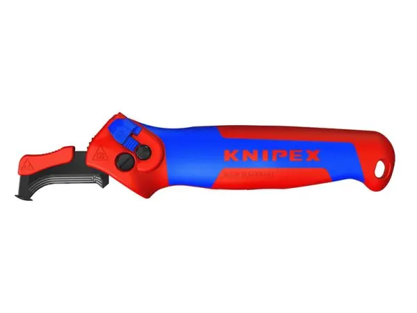 Knipex 16 50 145 SB Coltello da Cavo con Funzione a Scatto