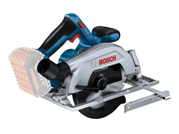 Bosch GKS 18V-57-2 Professional Gergaji Bulat 18V Unit Tanpa Bateri