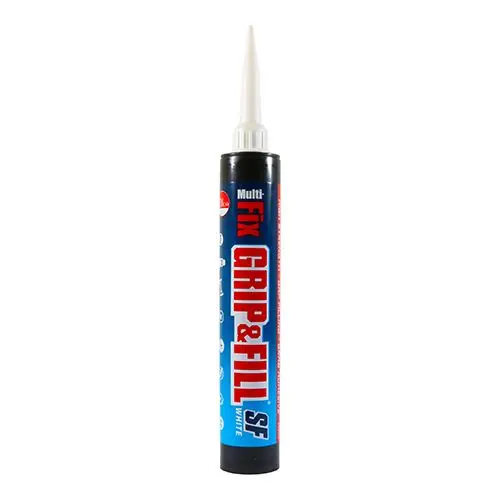 Timco Grip & Fill Lösungsmittelfrei - Weiß (350ml - 1 Stück)