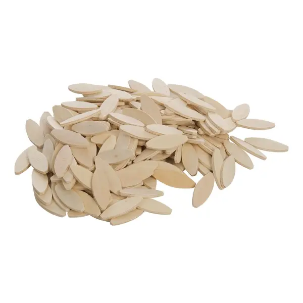 Silverline Biscotti per Legno No.10, 200 pezzi