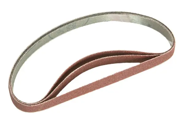 Faithfull Cloth Sanding File Belt, 455mm x 13mm, Aluminium Oxide, Pack of 5