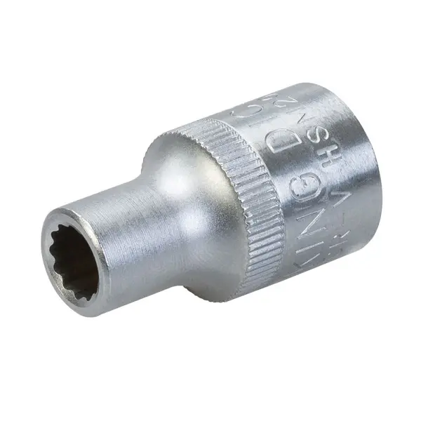 King Dick 1/2″ Socket 8mm 12-Point SD Metric