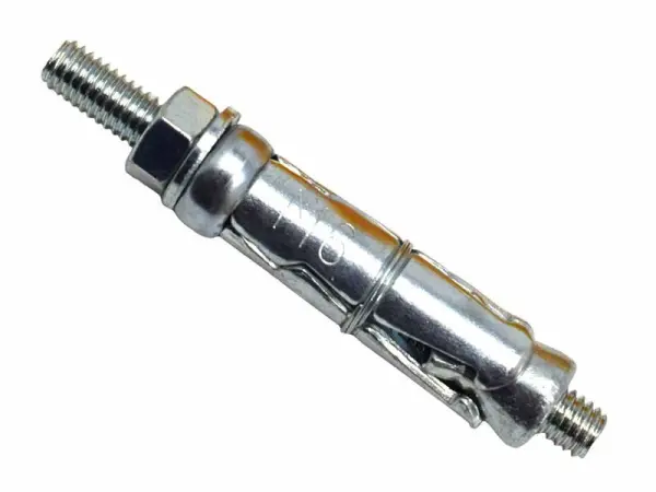 MASONMATE® Ancre à bouclier moyenne résistance, M6 x 10mm, zinguée (Lot de 50)