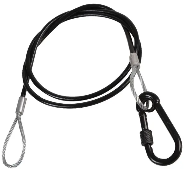 PULSE - PVC安全索帶 3mm x 900mm 黑色