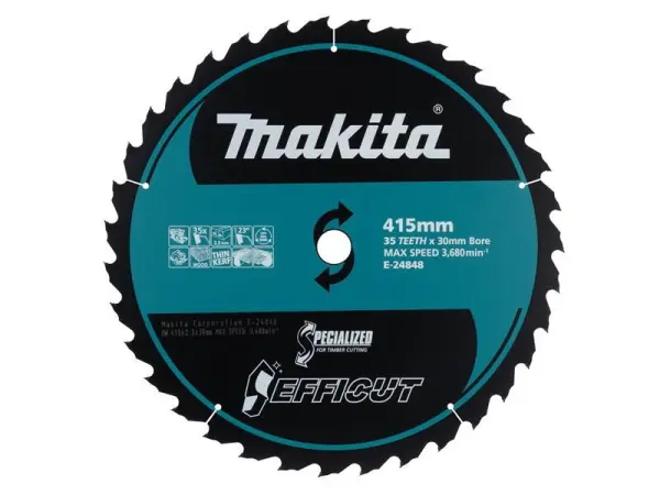 Makita Efficut T.C.T Saw Blade 415x30mm, 35 Teeth