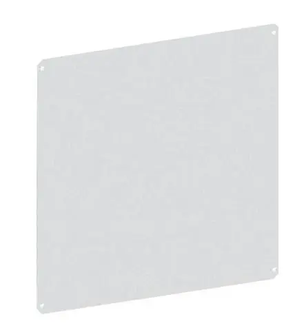 SPELSBERG Polyester Mounting Plate for GRP Enclosures, 650x540mm