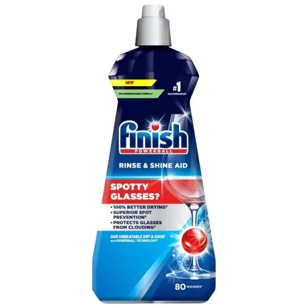Finish Rinse Aid 400ml