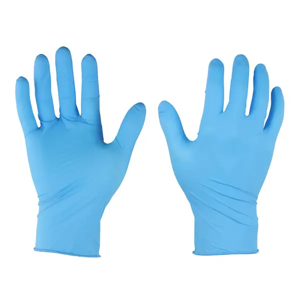 Timco Guanti Monouso in Nitrile, Blu, XL (100 Pezzi)