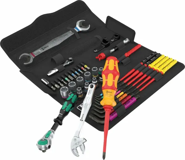 Wera Kraftform Kompakt W11 プロフェッショナル メンテナンスキット 45点セット