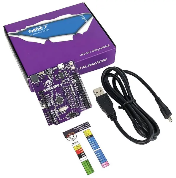 Cytron Maker UNO Plus Arduino-Compatible Board for Education
