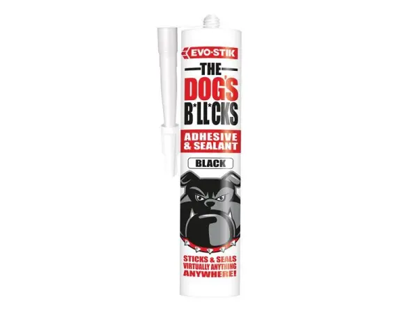 Evo-Stik Greamáin & Sealán Ilchuspóireach 'The Dog's', Dubh, 290ml