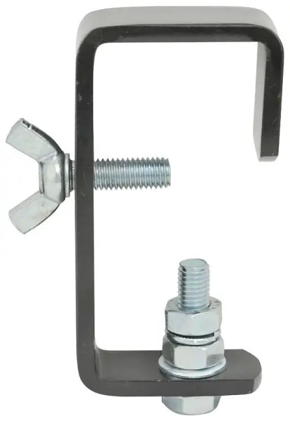 QTX LIGHT - Pince G Noire 45mm pour Éclairage