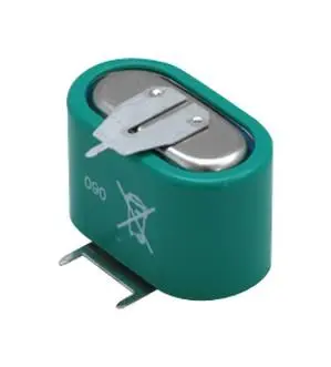 VARTA 2.4V 150mAh Rechargeable NiMH PCB Mount Button Cell Battery