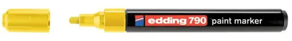Edding Medium Bullet Tip Paint Marker - Yellow