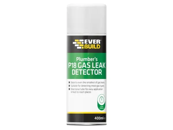 Everbuild Sika P18 Detektor úniku plynu pro instalatéry, 400 ml