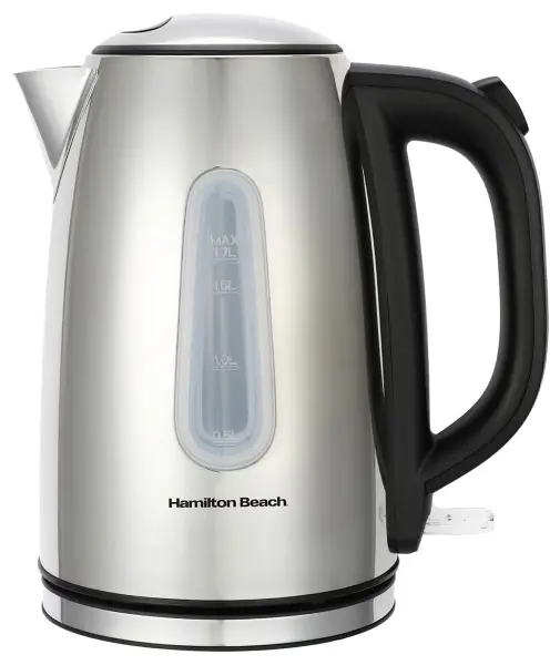 Hamilton Beach 1.7L Stainless Steel Kettle, Polished